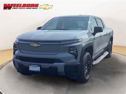 2025 Chevrolet Silverado EV LT - Extended Range Truck
