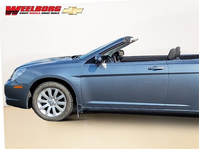 Used 2010 Chrysler Sebring Touring with VIN 1C3BC5ED5AN170372 for sale in Glencoe, MN