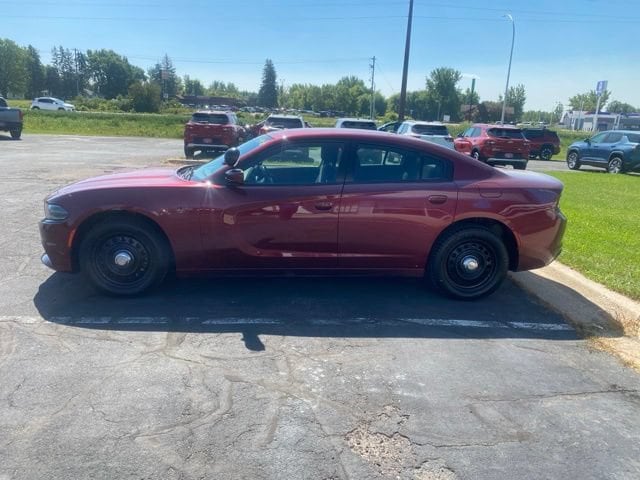 Used 2021 Dodge Charger Police with VIN 2C3CDXKG5MH549381 for sale in Glencoe, Minnesota