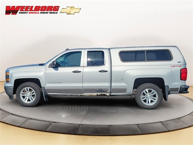 Used 2014 Chevrolet Silverado 1500 LT with VIN 1GCVKREC9EZ292760 for sale in Glencoe, Minnesota