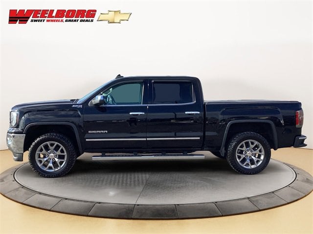 Used 2018 GMC Sierra 1500 SLT with VIN 3GTU2NEC0JG603524 for sale in Glencoe, Minnesota