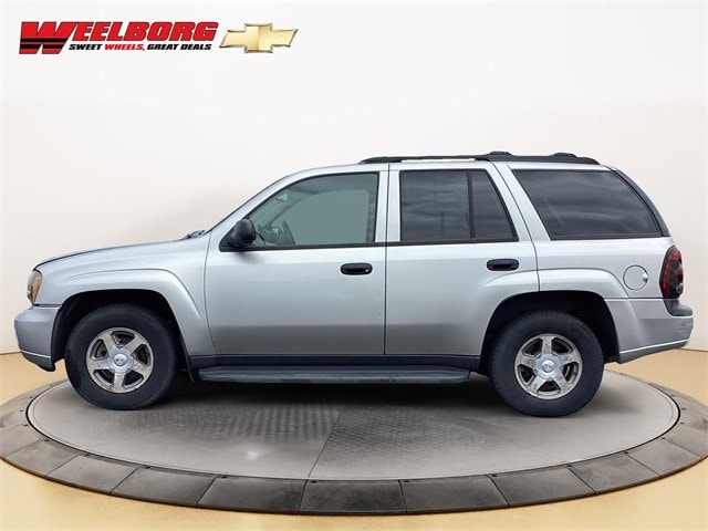 Used 2006 Chevrolet TrailBlazer LS with VIN 1GNDT13S462112445 for sale in Glencoe, Minnesota