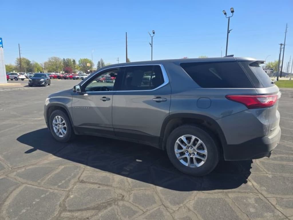 Used 2019 Chevrolet Traverse LS SUV