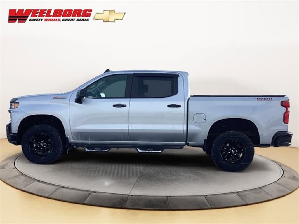 Used 2020 Chevrolet Silverado 1500 Custom Trail Boss Truck Crew Cab