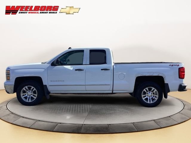 Used 2014 Chevrolet Silverado 1500 LT with VIN 1GCVKREC0EZ107012 for sale in Glencoe, Minnesota