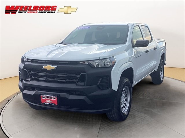2026 Chevrolet Colorado Work Truck's photo
