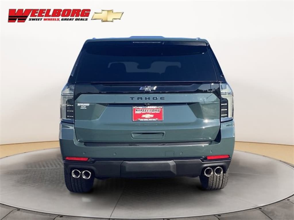 New 2026 Chevrolet Tahoe Z71 SUV