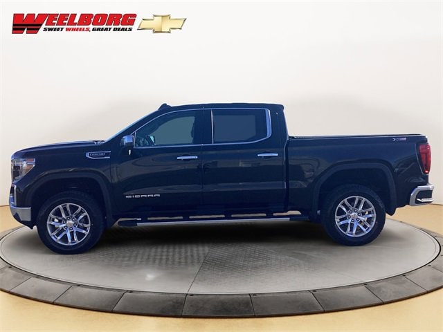 Used 2022 GMC Sierra 1500 Limited SLT with VIN 3GTU9DED8NG169440 for sale in Glencoe, Minnesota