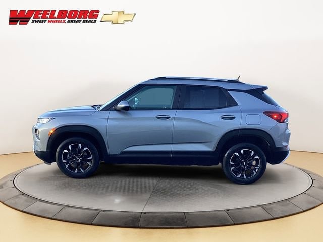 Used 2023 Chevrolet TrailBlazer LT with VIN KL79MPS24PB062189 for sale in Glencoe, Minnesota