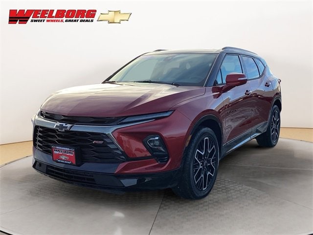 2026 Chevrolet Blazer RS's photo