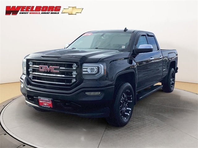 2016 GMC Sierra 1500 SLE's photo