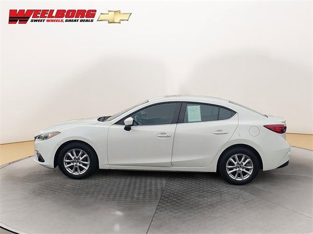 Used 2014 Mazda MAZDA3 i Touring with VIN JM1BM1V7XE1155326 for sale in Glencoe, MN