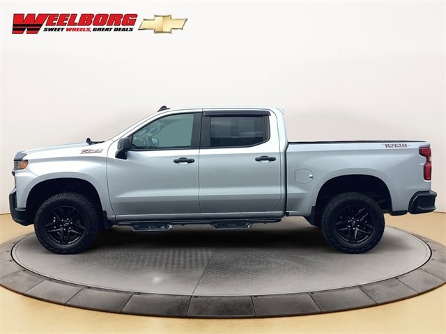 Used 2020 Chevrolet Silverado 1500 Custom with VIN 3GCPYCEF7LG310409 for sale in Glencoe, Minnesota