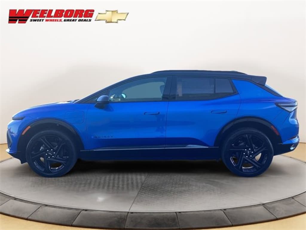 New 2026 Chevrolet Equinox EV RS SUV