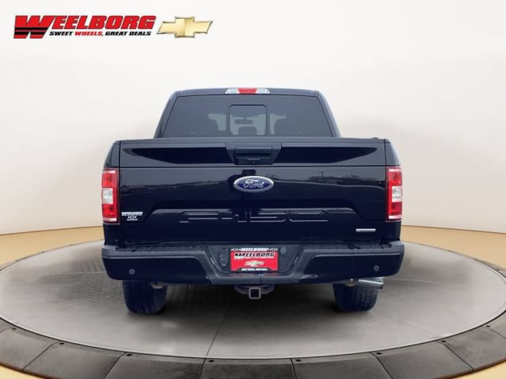 Used 2020 Ford F-150 XLT Truck SuperCrew Cab
