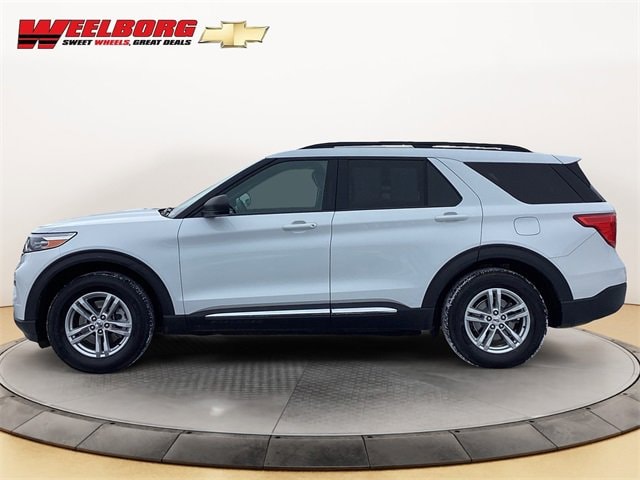 Used 2020 Ford Explorer XLT with VIN 1FMSK8DH6LGA62205 for sale in Glencoe, Minnesota