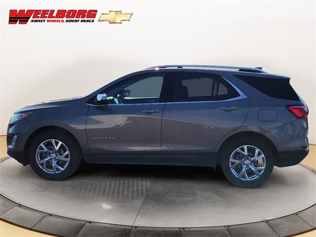 Certified 2019 Chevrolet Equinox Premier with VIN 3GNAXXEV3KS547876 for sale in Glencoe, Minnesota