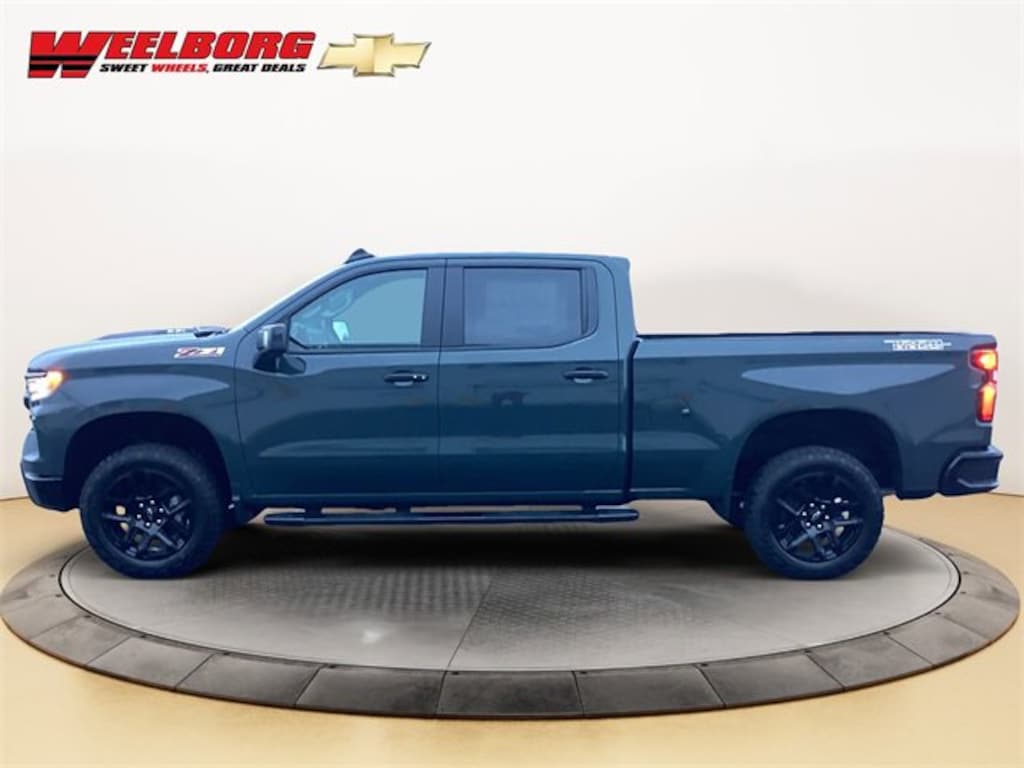 New 2026 Chevrolet Silverado 1500 LT Trail Boss Truck