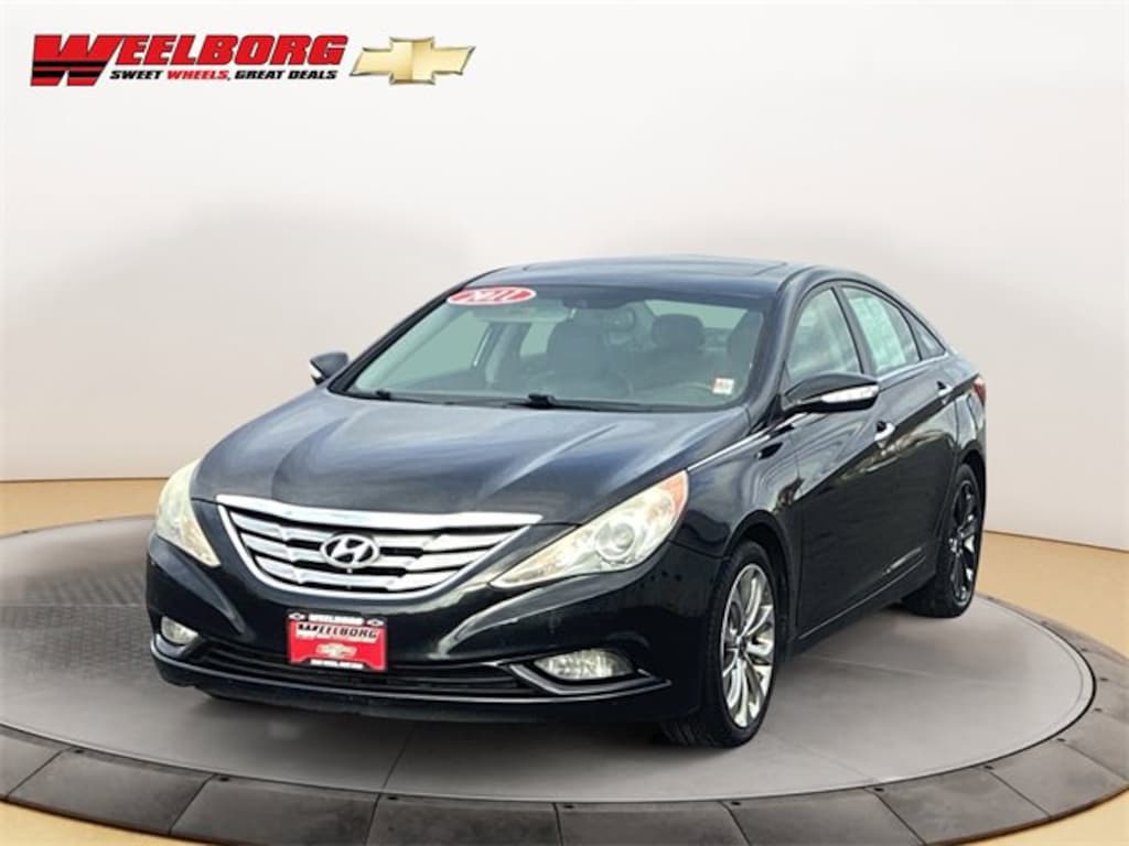 Used 2011 Hyundai Sonata Limited 2.0T Sedan