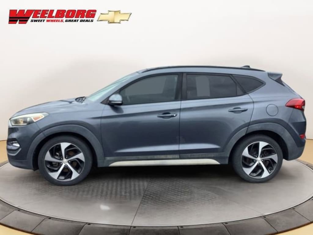 Used 2018 Hyundai Tucson Value SUV