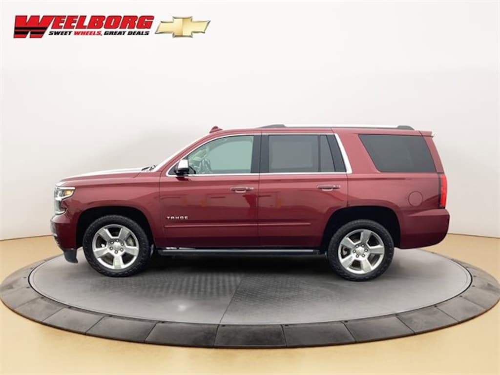 Used 2017 Chevrolet Tahoe Premier SUV
