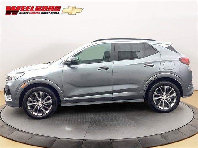 Used 2021 Buick Encore GX Select with VIN KL4MMESL9MB182215 for sale in Glencoe, Minnesota
