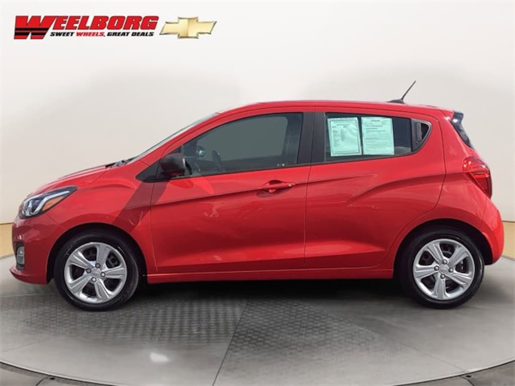 Used 2020 Chevrolet Spark LS Automatic Hatchback