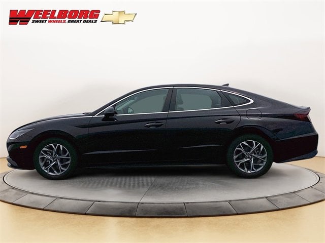Used 2022 Hyundai Sonata SEL with VIN KMHL14JA8NA226938 for sale in Glencoe, Minnesota