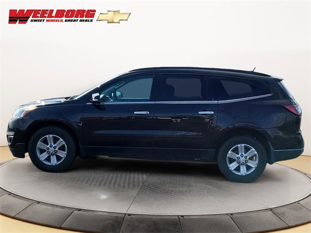 Used 2014 Chevrolet Traverse 1LT with VIN 1GNKVGKD7EJ202345 for sale in Glencoe, MN