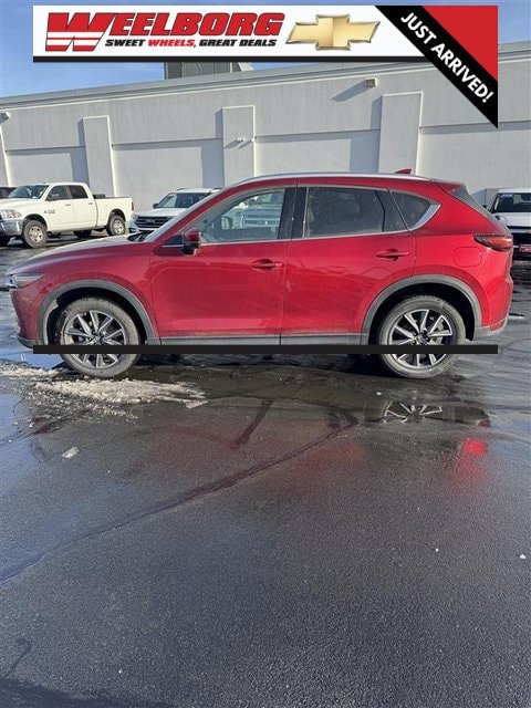 2018 Mazda CX-5 Grand Touring's photo