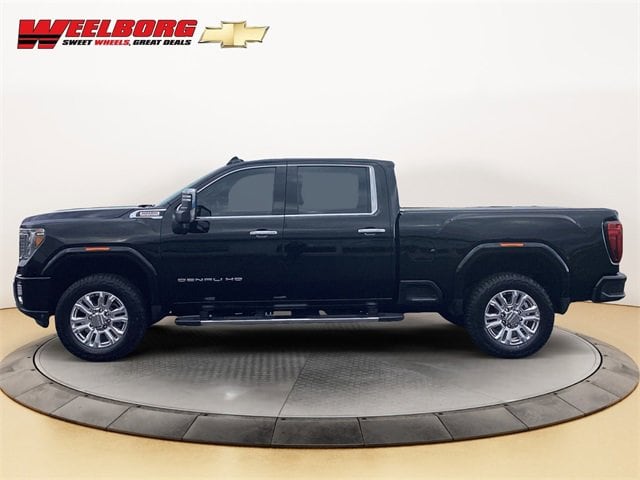Used 2020 GMC Sierra 2500 Denali HD Denali with VIN 1GT49REY6LF305689 for sale in Glencoe, Minnesota