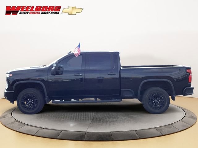 Used 2024 Chevrolet Silverado 2500HD LTZ with VIN 2GC1YPE76R1223902 for sale in Glencoe, Minnesota