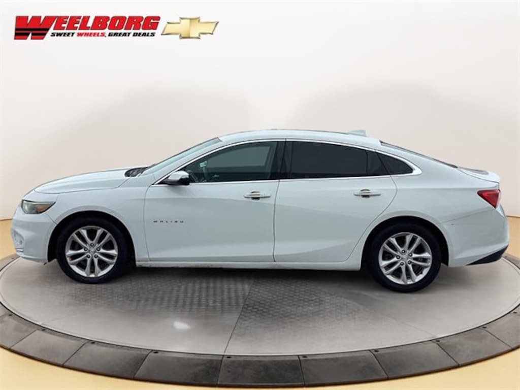 Used 2018 Chevrolet Malibu LT Sedan
