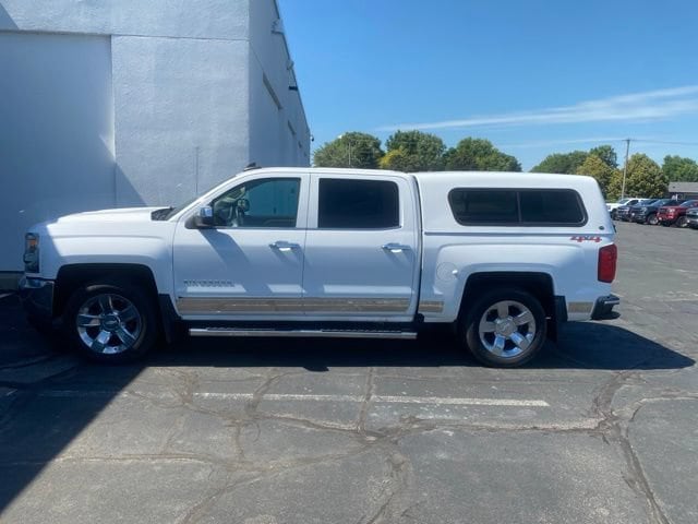 Used 2017 Chevrolet Silverado 1500 LTZ with VIN 3GCUKSEC0HG228758 for sale in Glencoe, Minnesota