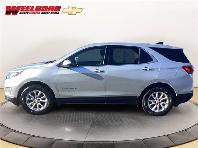 Used 2018 Chevrolet Equinox LT with VIN 3GNAXSEVXJS549108 for sale in Glencoe, Minnesota