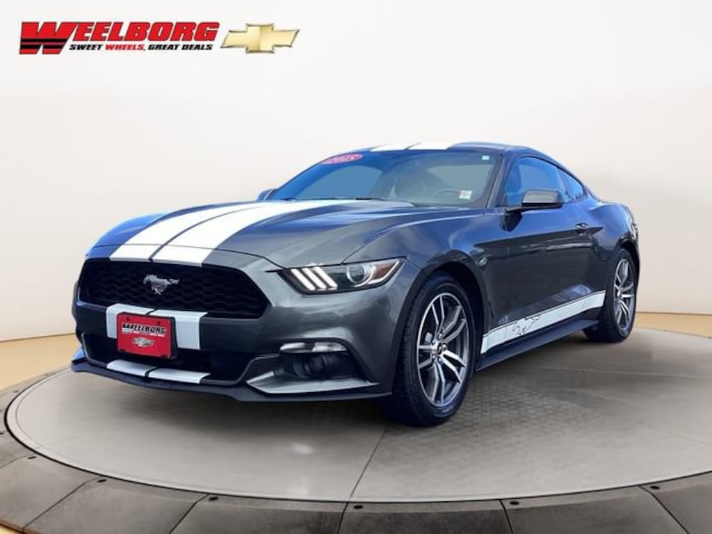 Used 2015 Ford Mustang Ecoboost Coupe