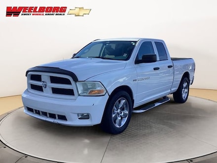 2012 Ram 1500 ST Truck Quad Cab