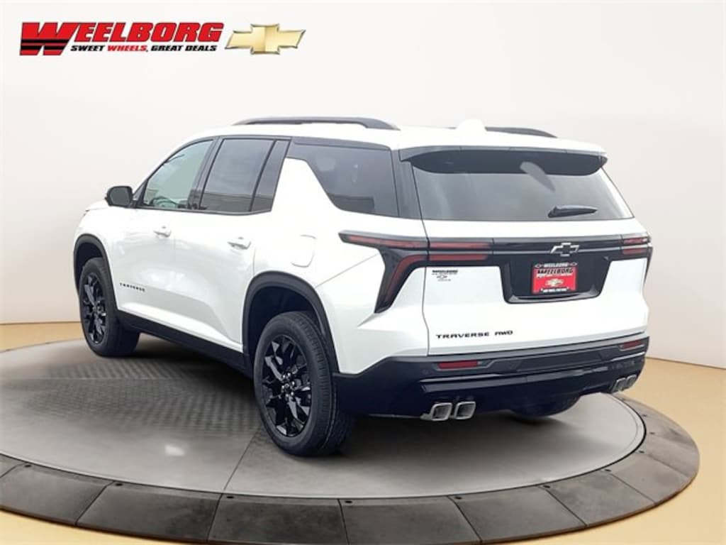 New 2026 Chevrolet Traverse LT SUV