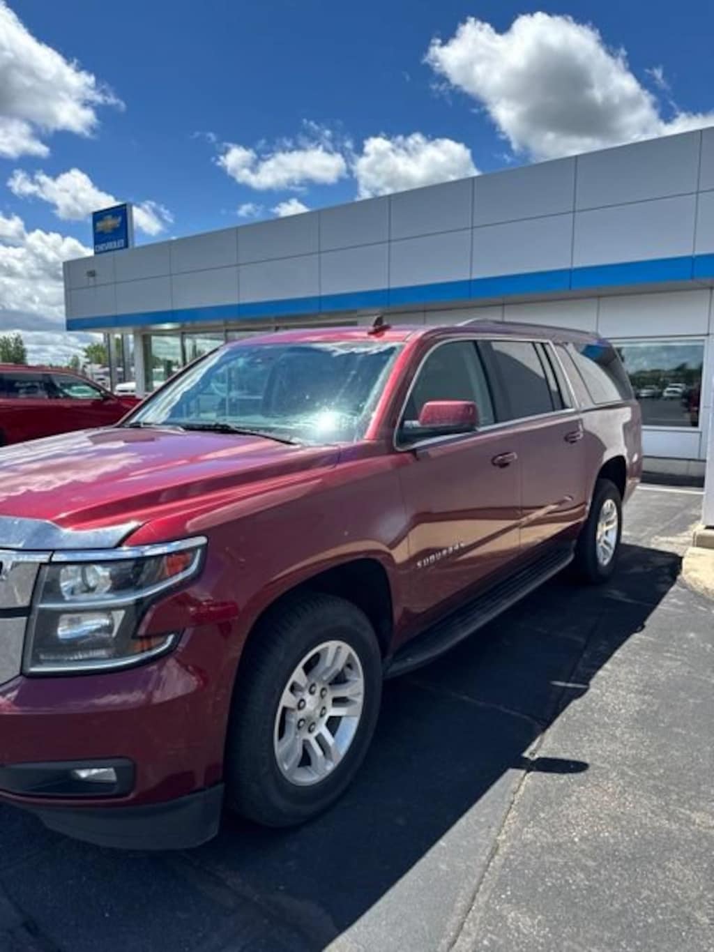 Used 2019 Chevrolet Suburban LT SUV