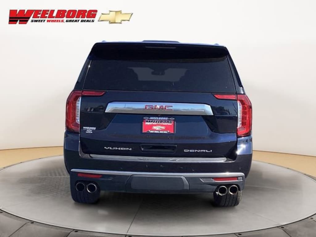 Certified 2023 GMC Yukon XL Denali SUV
