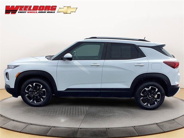 Used 2021 Chevrolet Trailblazer LT with VIN KL79MPSL6MB116838 for sale in Glencoe, Minnesota