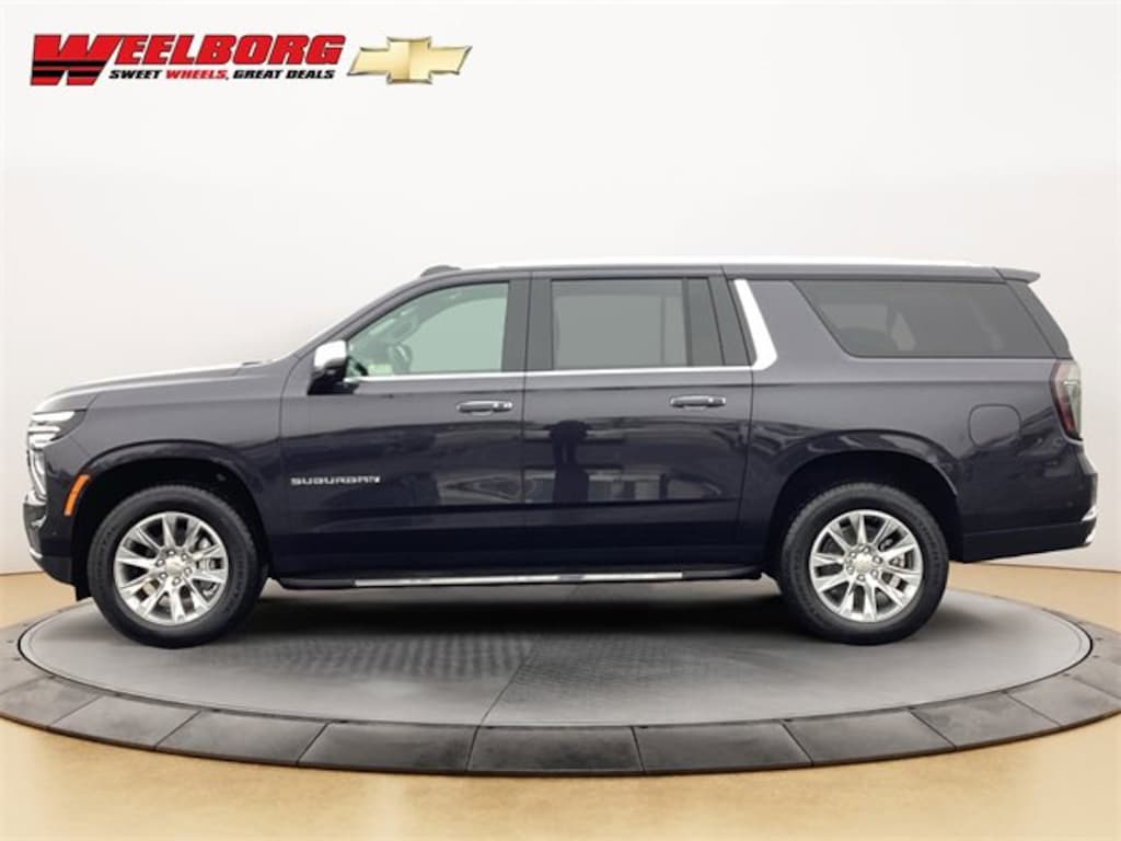 New 2026 Chevrolet Suburban Premier SUV