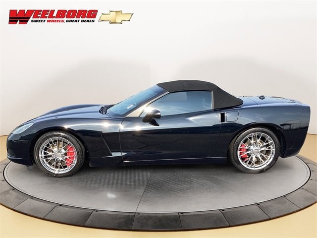 Used 2005 Chevrolet Corvette Base with VIN 1G1YY34U655133049 for sale in Glencoe, Minnesota