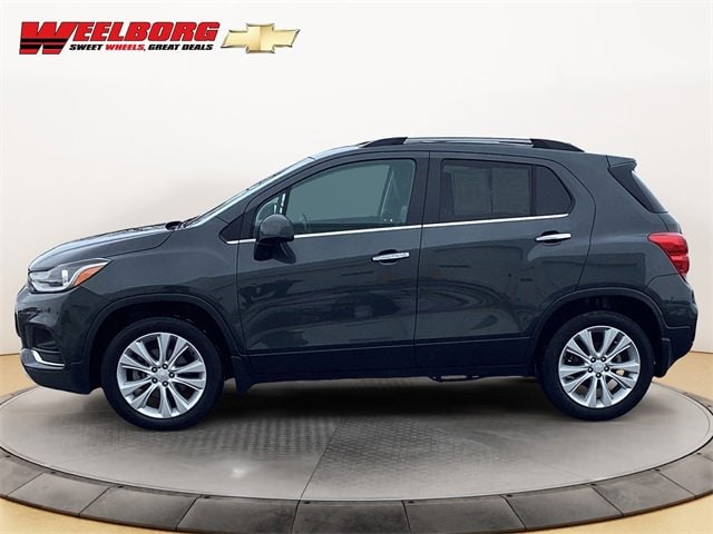 Used 2019 Chevrolet Trax Premier with VIN 3GNCJRSB0KL221494 for sale in Glencoe, Minnesota