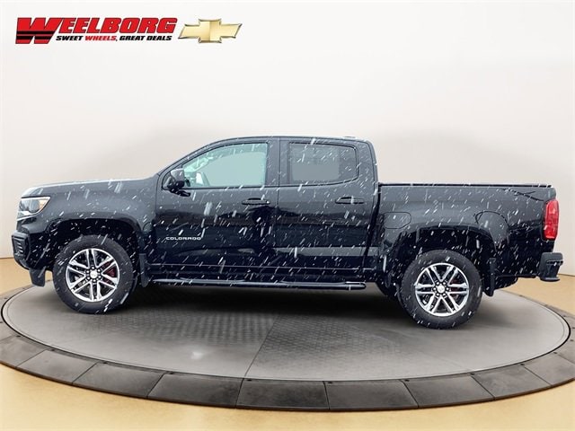 Certified 2022 Chevrolet Colorado Work Truck with VIN 1GCGSBEN2N1184464 for sale in Glencoe, Minnesota