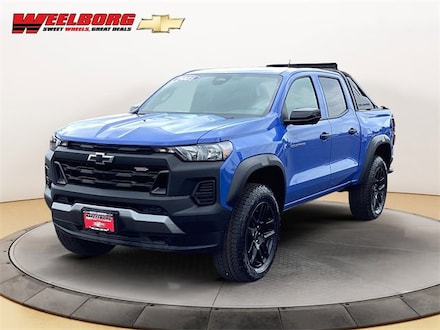 2025 Chevrolet Colorado Trail Boss Truck