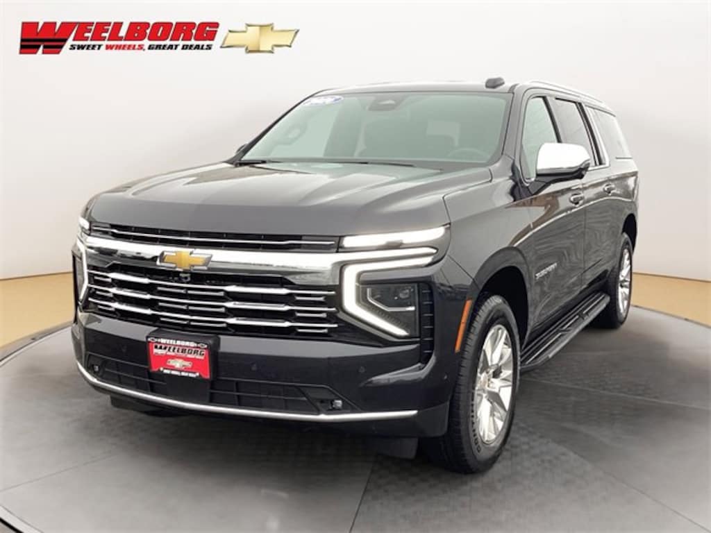 New 2026 Chevrolet Suburban Premier SUV