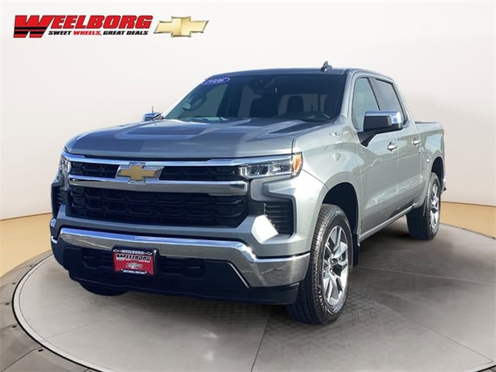 New 2026 Chevrolet Silverado 1500 LT Truck