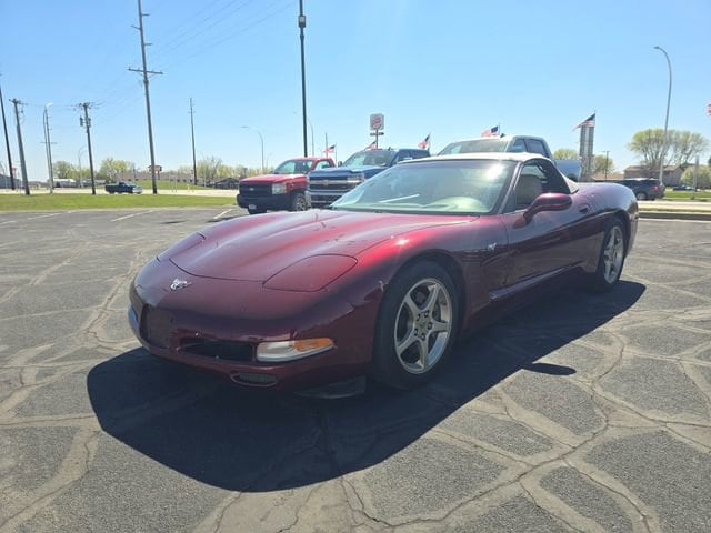 2003 Chevrolet Corvette Convertible's photo