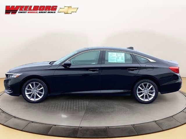 Used 2021 Honda Accord LX with VIN 1HGCV1F11MA006413 for sale in Glencoe, Minnesota